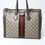 Thumbnail: GUCCI GG Supreme Ophidia PVC leather 2 Way Handbag 524537 CGA027