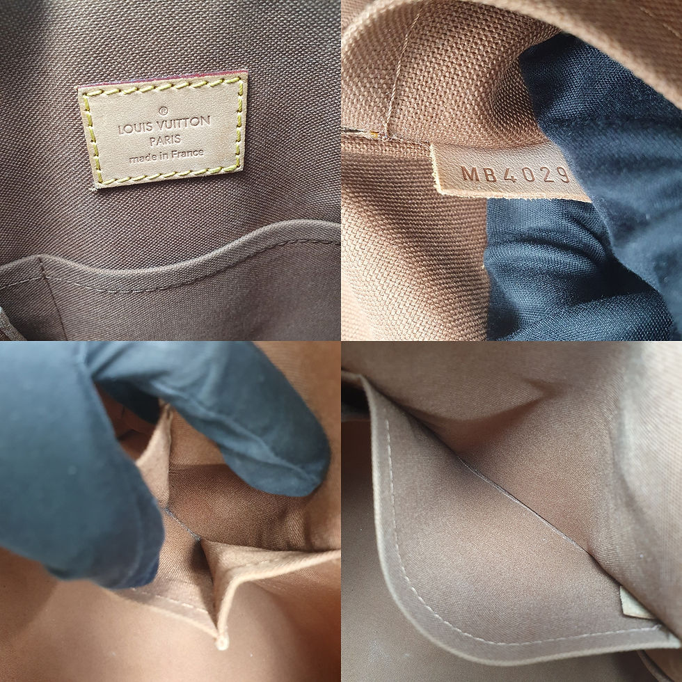 Thumbnail: Louis Vuitton Tivoli GM Monogram M40144 LF825