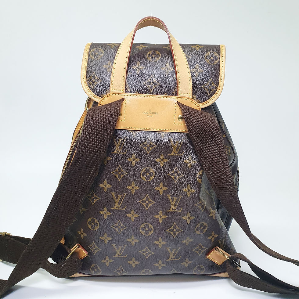 Thumbnail: Louis Vuitton Sac A Dos Bosphore Backpack Monogram M40107 LF681