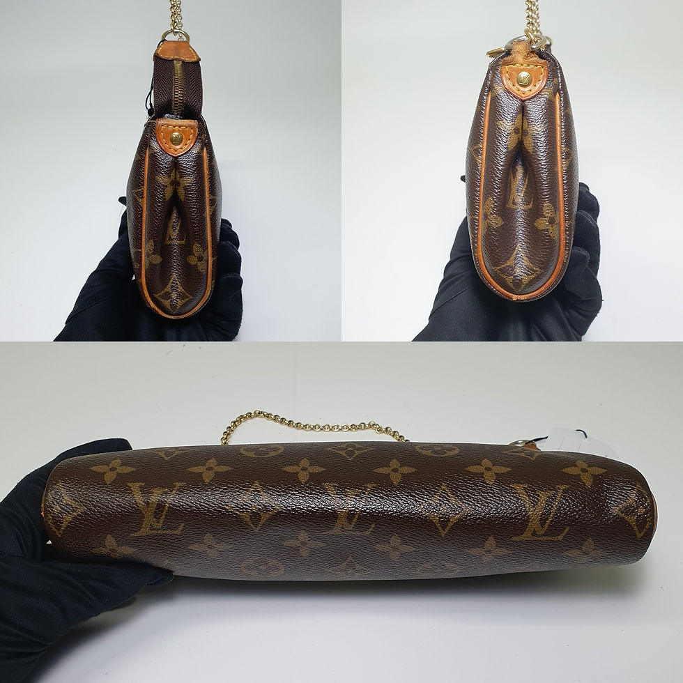 Thumbnail: LOUIS VUITTON Eva Clutch Monogram M95567 LF382