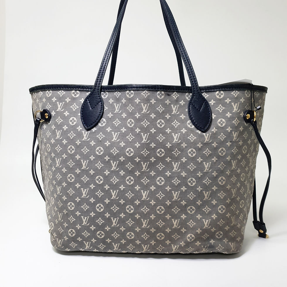 Thumbnail: LOUIS VUITTON Neverfull MM Idylle M40514 With Slight Odor LF362