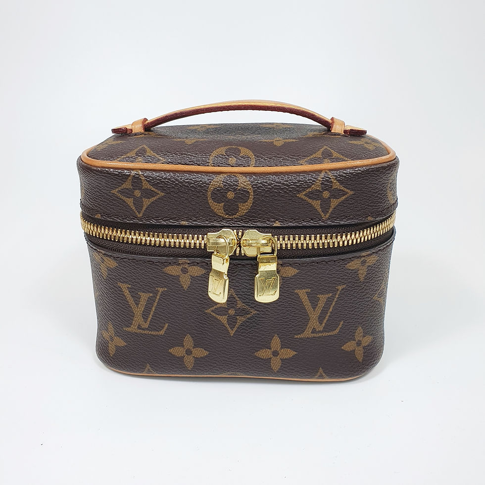 Thumbnail: Louis Vuitton Nice Nano Monogram M44936 LF747