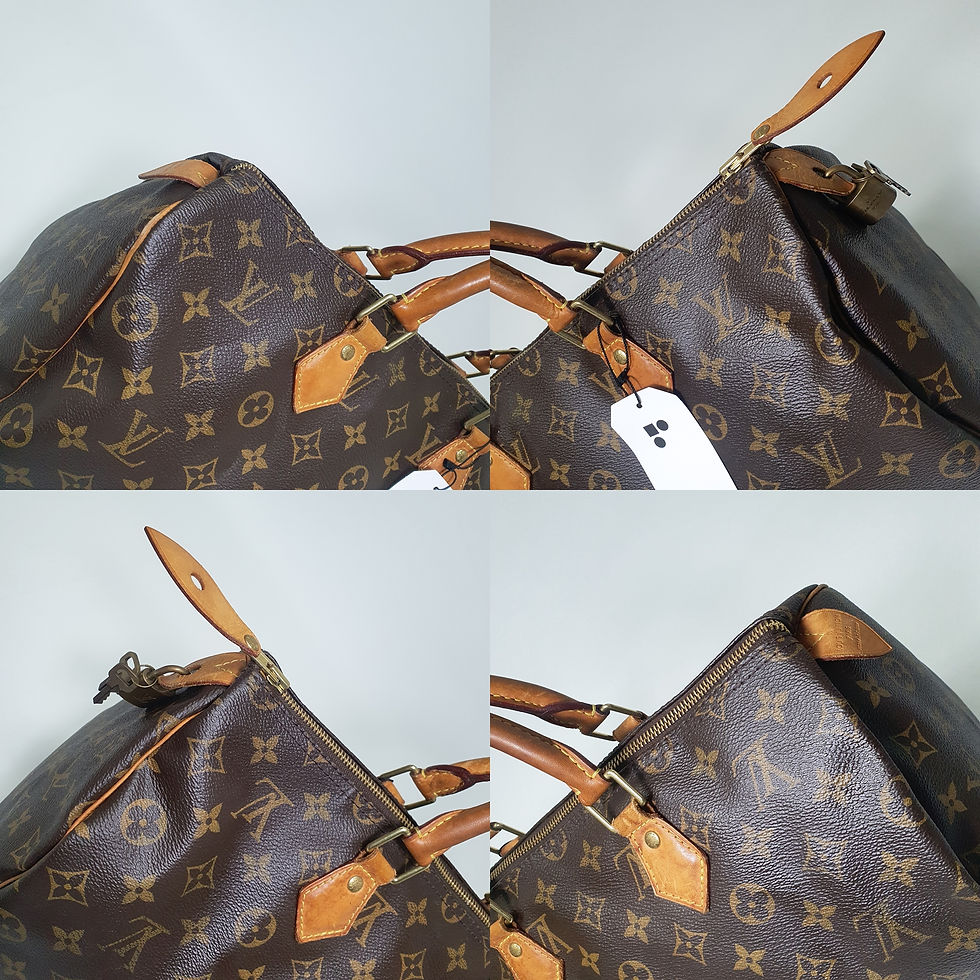 Thumbnail: Louis Vuitton Speedy 35 Monogram M41524 CLA914