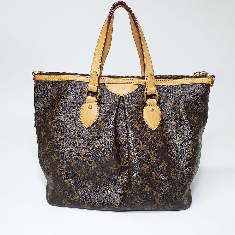 Thumbnail: Louis Vuitton Palermo PM Monogram M40145 No Shoulder Strap LF557
