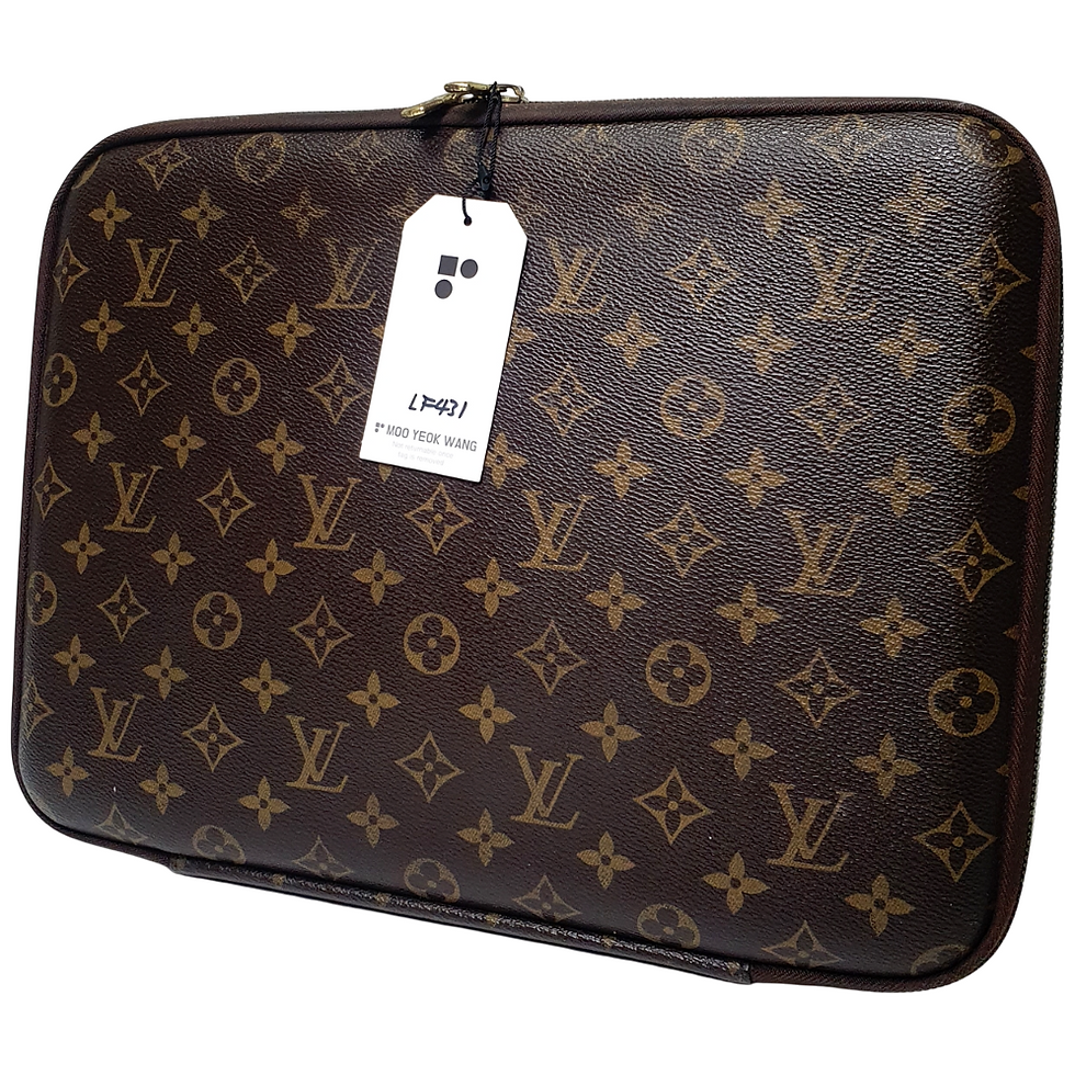 Thumbnail: LOUIS VUITTON Computer Sleeve PM Monogram M56396 LF431