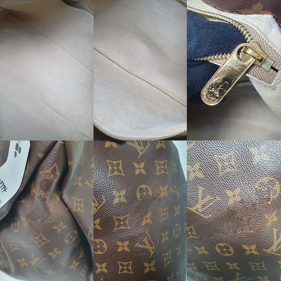 Thumbnail: LOUIS VUITTON Artsy MM Monogram (M40249) + Bag Charm (M65090) LF394