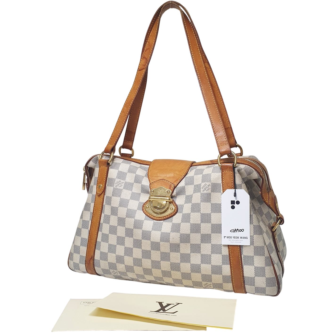 Louis Vuitton Stresa PM Damier Azur N42220 CLA900