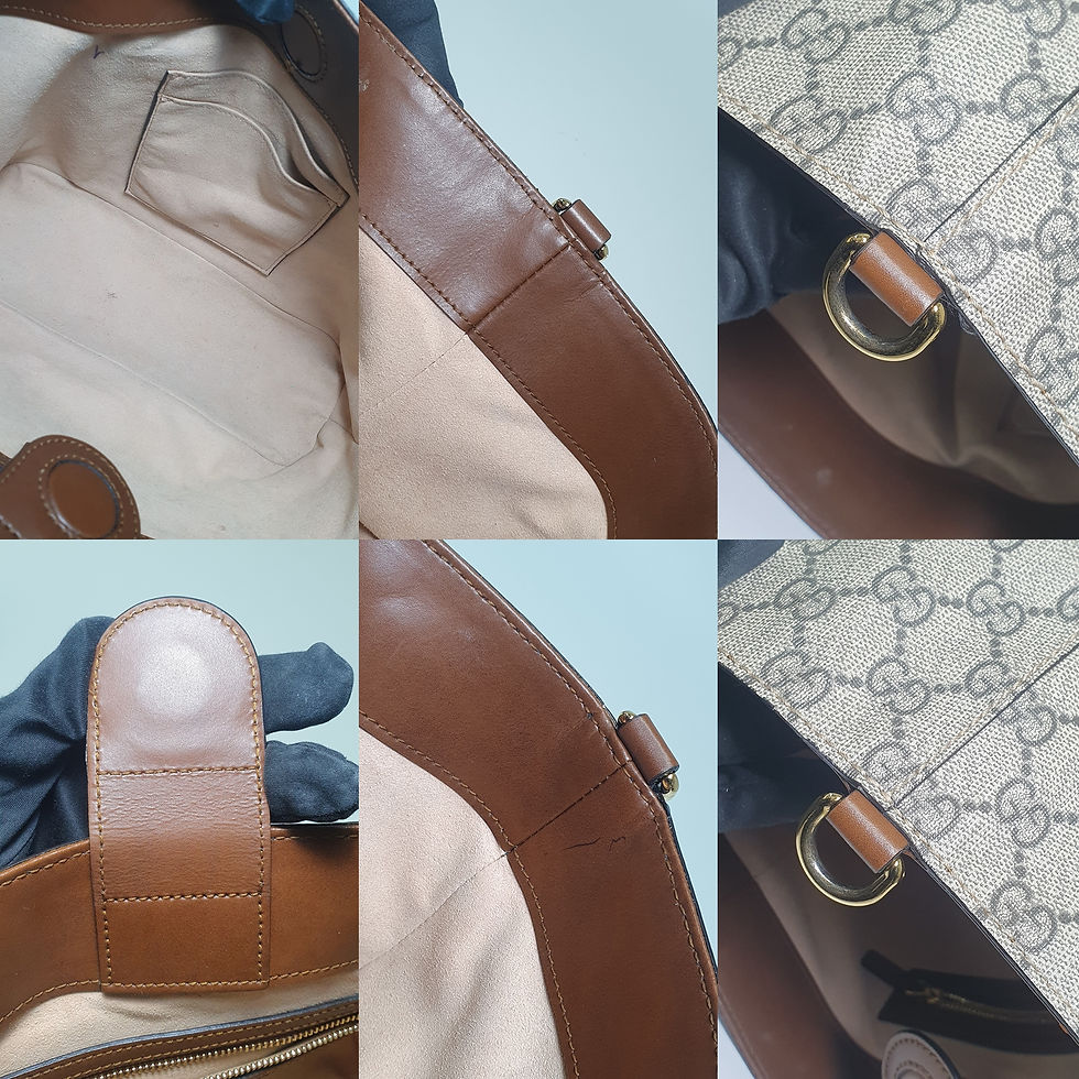Thumbnail: GUCCI GG Supreme Handbag Shoulder Bag 2WAY CGA030