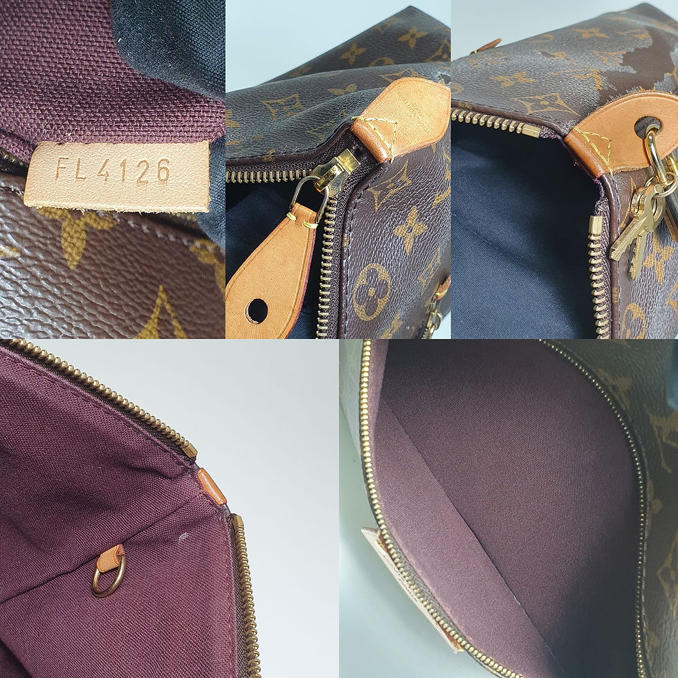 Thumbnail: Louis Vuitton Jena PM Monogram M42268 CLA847