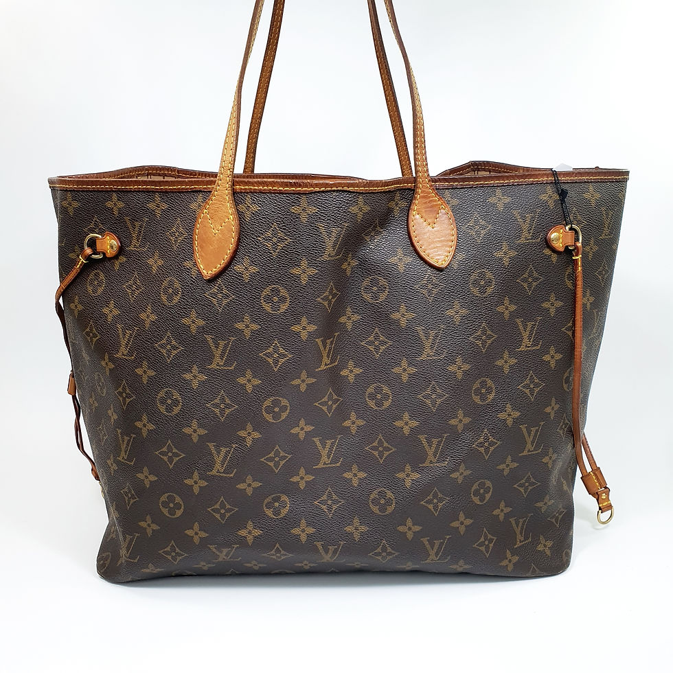 Thumbnail: Louis Vuitton Neverfull GM Monogram M40157 Opening Crack CLB123