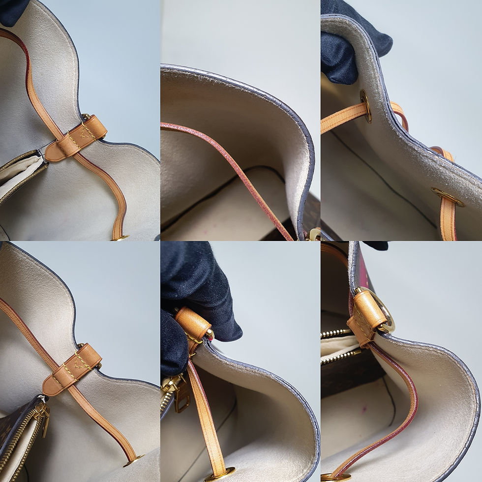 Thumbnail: Louis Vuitton Neo Noe Summer Monogram M40649 LF574