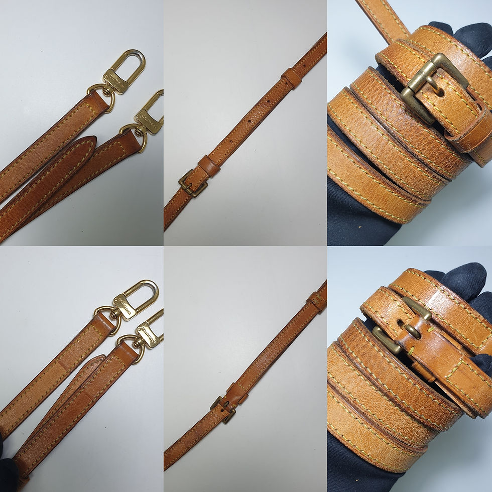 Thumbnail: LOUIS VUITTON Speedy 35 Monogram + Strap M41524 CLA325