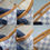 Thumbnail: LOUIS VUITTON Neverfull MM Damier Azur N51107 LF390