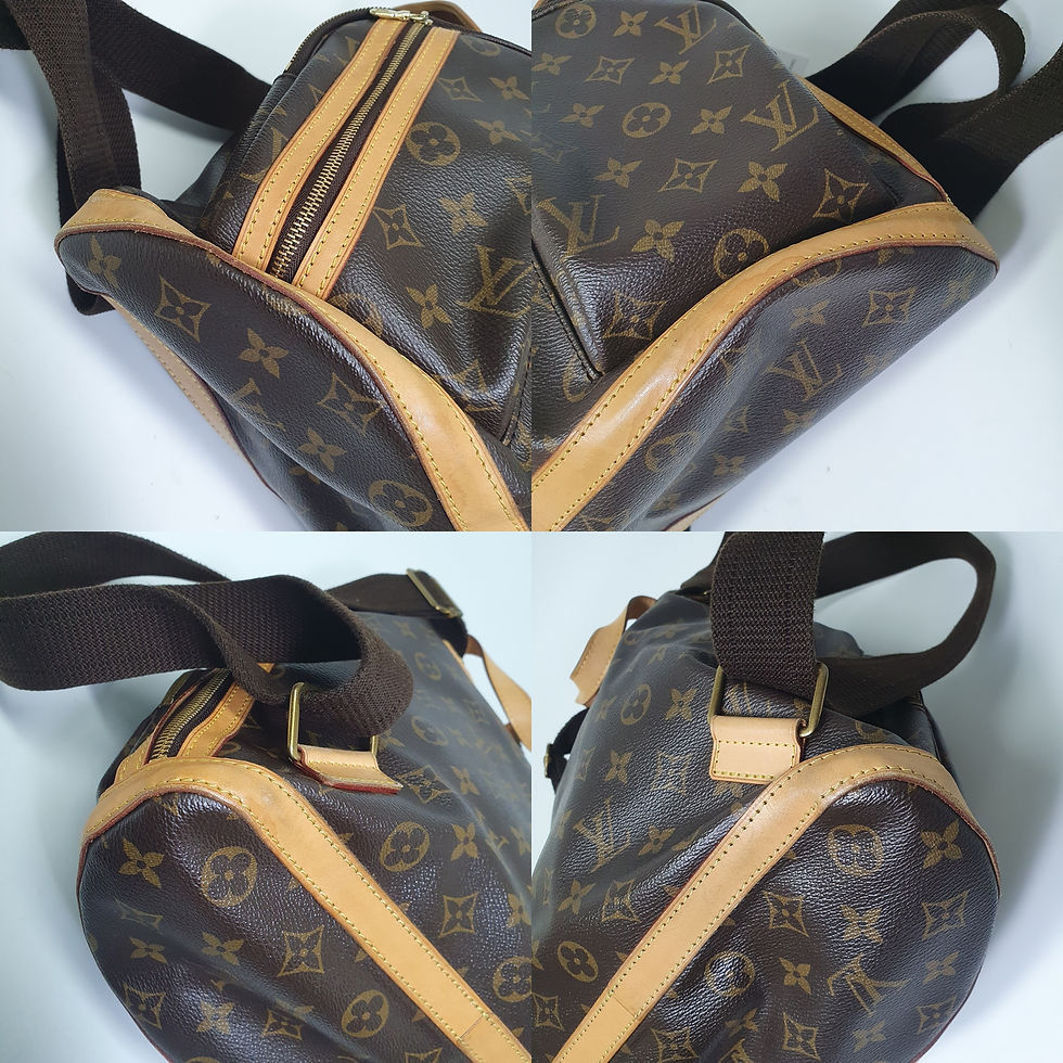 Thumbnail: Louis Vuitton Sac A Dos Bosphore Backpack Monogram M40107 LF663