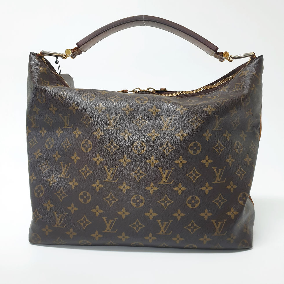 Thumbnail: LOUIS VUITTON Sully MM Monogram M40587 CLA436