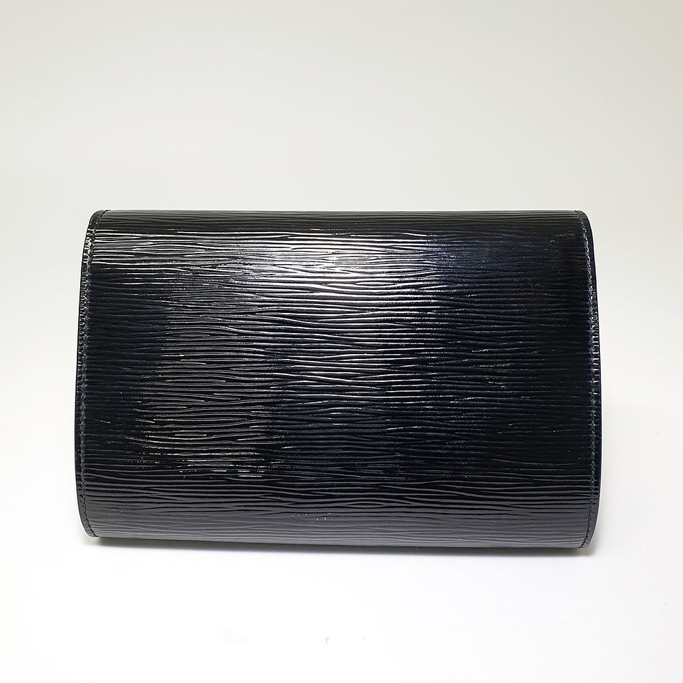 Thumbnail: Louis Vuitton Louise PM Epi Patent M41627 StrapJoint Broke CLA890
