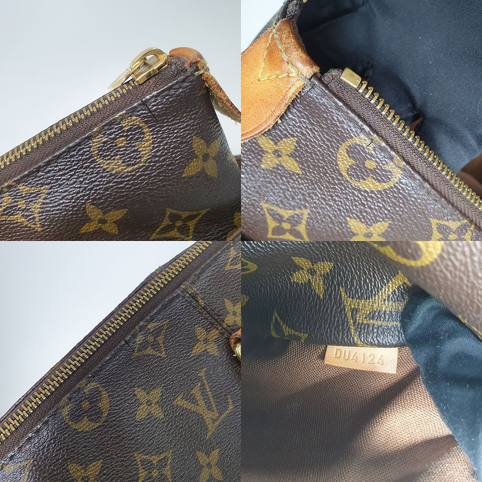 Thumbnail: Louis Vuitton Totally PM Monogram M56688 LF856