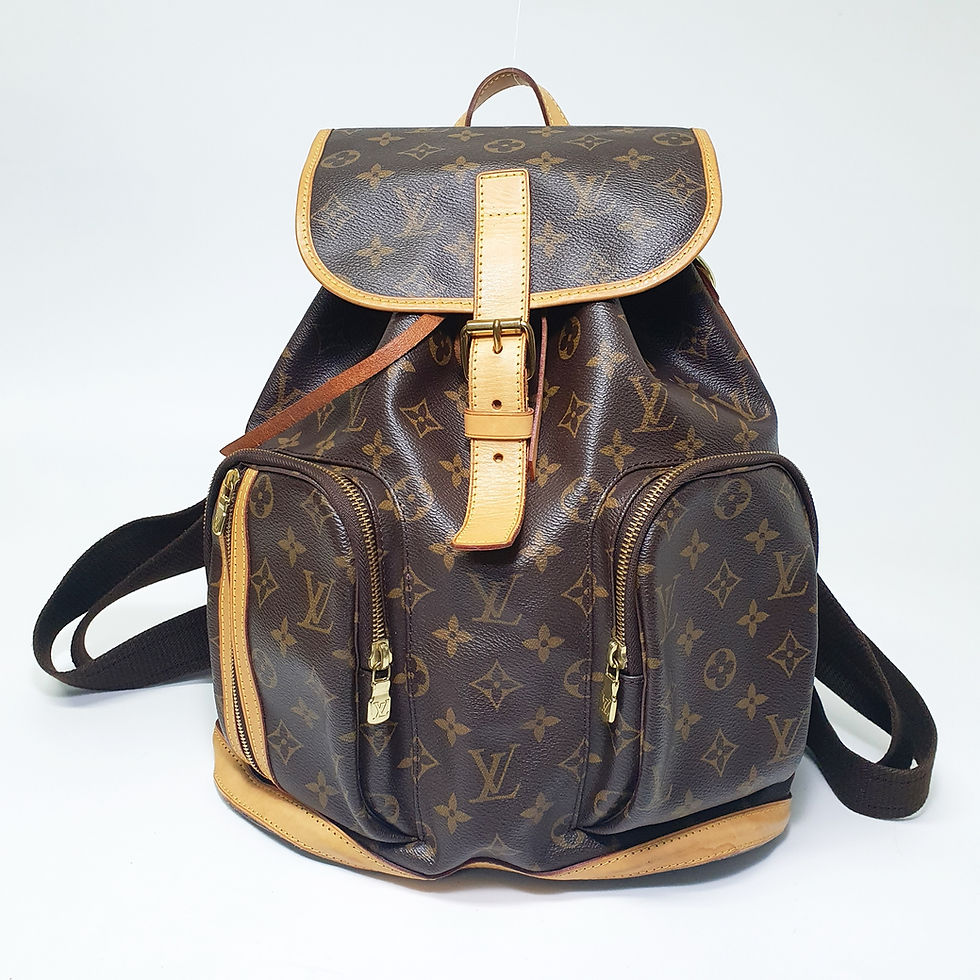Thumbnail: Louis Vuitton Sac A Dos Bosphore Backpack Monogram M40107 LF663