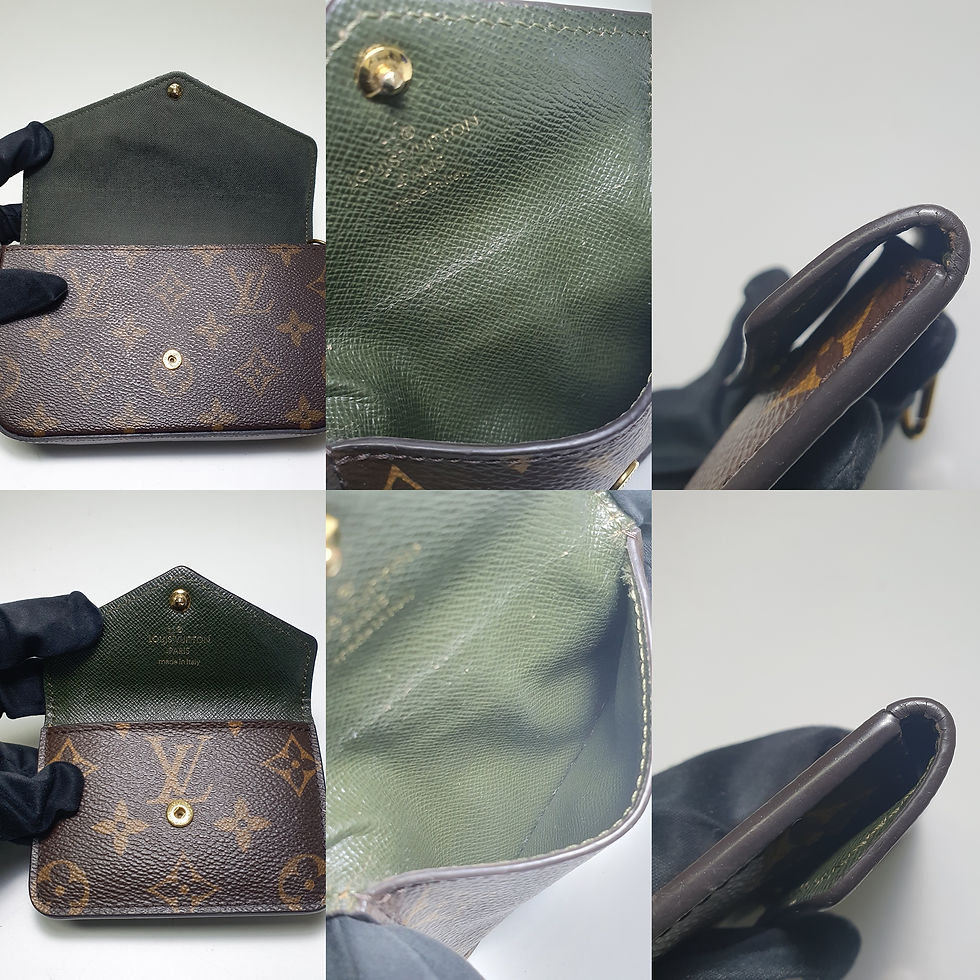 Thumbnail: Louis Vuitton Felicie Strap and Go Monogram Crossbag M80091 LF581