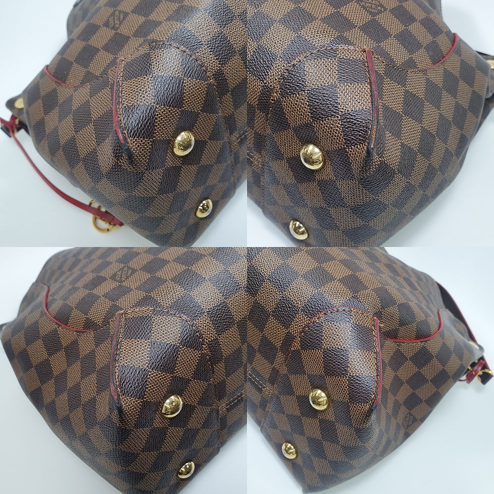 Thumbnail: Louis Vuitton Kaisa Damier Ebene N41555 CLB093