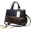 Thumbnail: LOUIS VUITTON Venus Monogram Noir M41737 Damaged Locking LF479