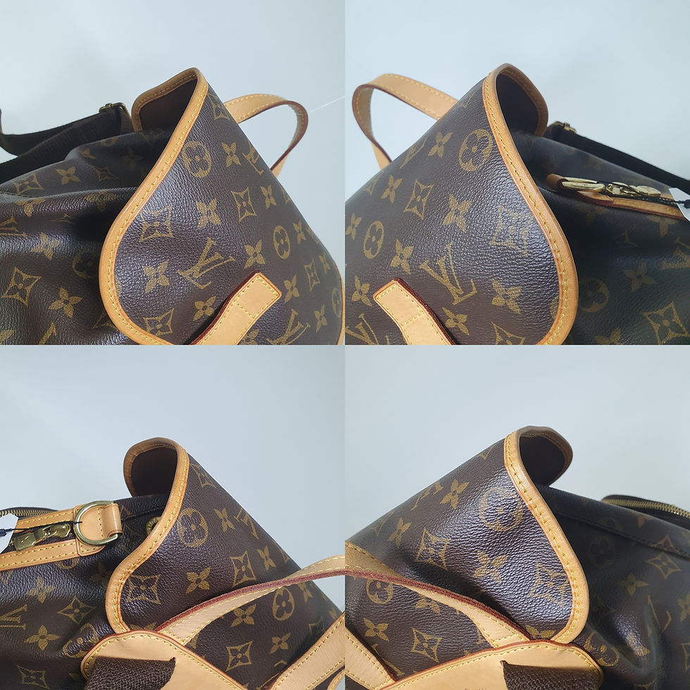 Thumbnail: Louis Vuitton Sac A Dos Bosphore Backpack Monogram M40107 LF663