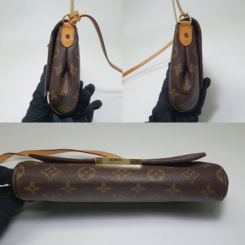 Thumbnail: Louis Vuitton Favorite MM Monogram M40718 LF571