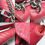 Thumbnail: LOUIS VUITTON New Wave Chain PM Red M51930 CLA198