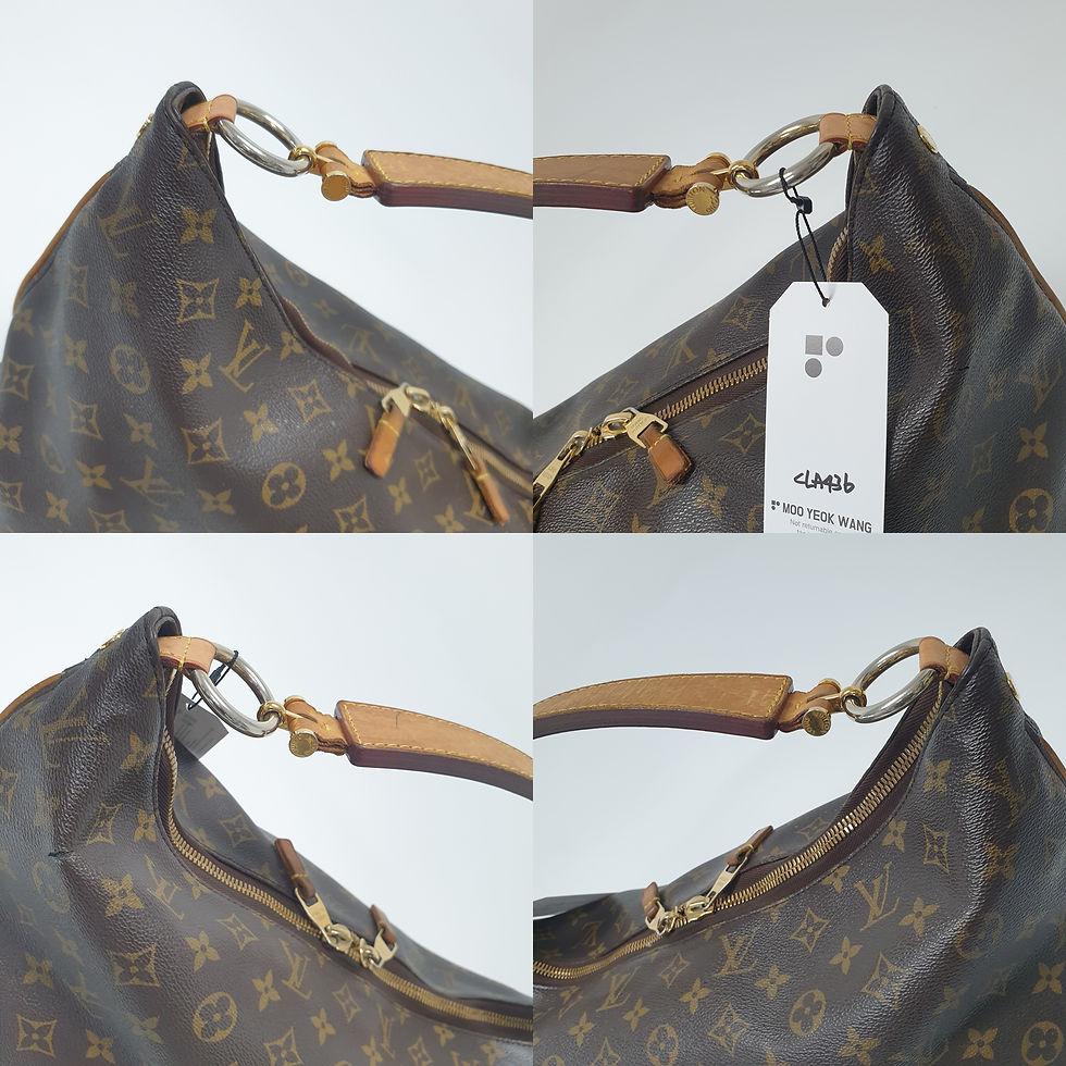 Thumbnail: LOUIS VUITTON Sully MM Monogram M40587 CLA436