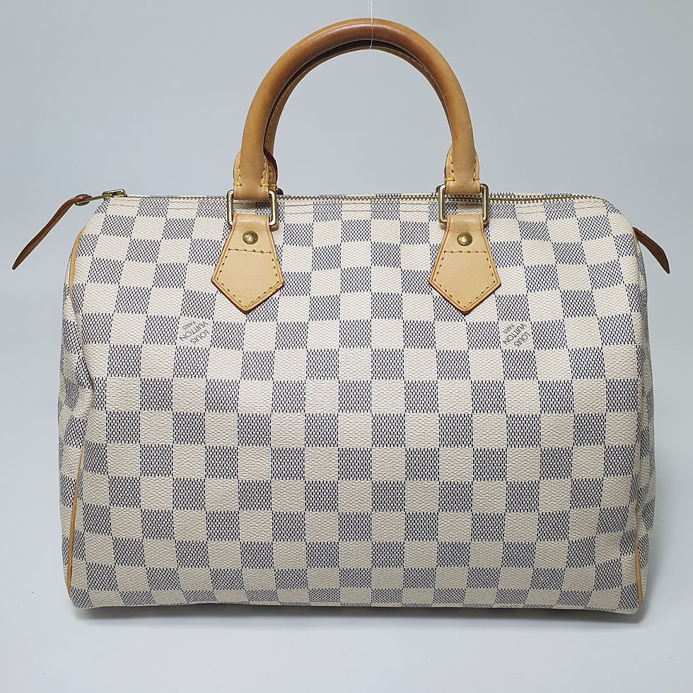 Thumbnail: LOUIS VUITTON Speedy 30 Damier Azur N41533 CLA596