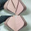 Thumbnail: LOUIS VUITTON Pochette Felicie Empreinte Rose Poudre M67856 No Chain LF312