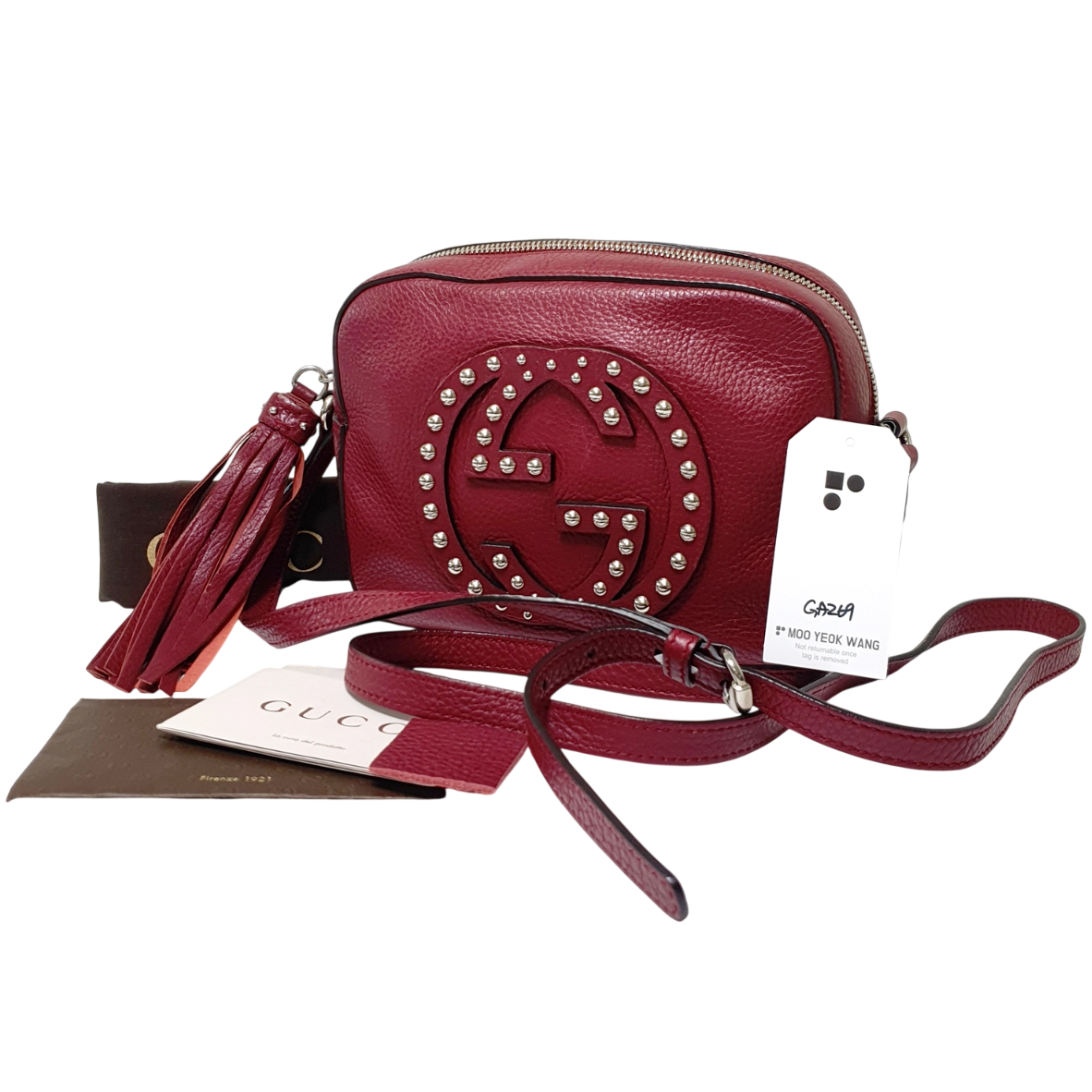 GUCCI Soho Disco Bag GA269