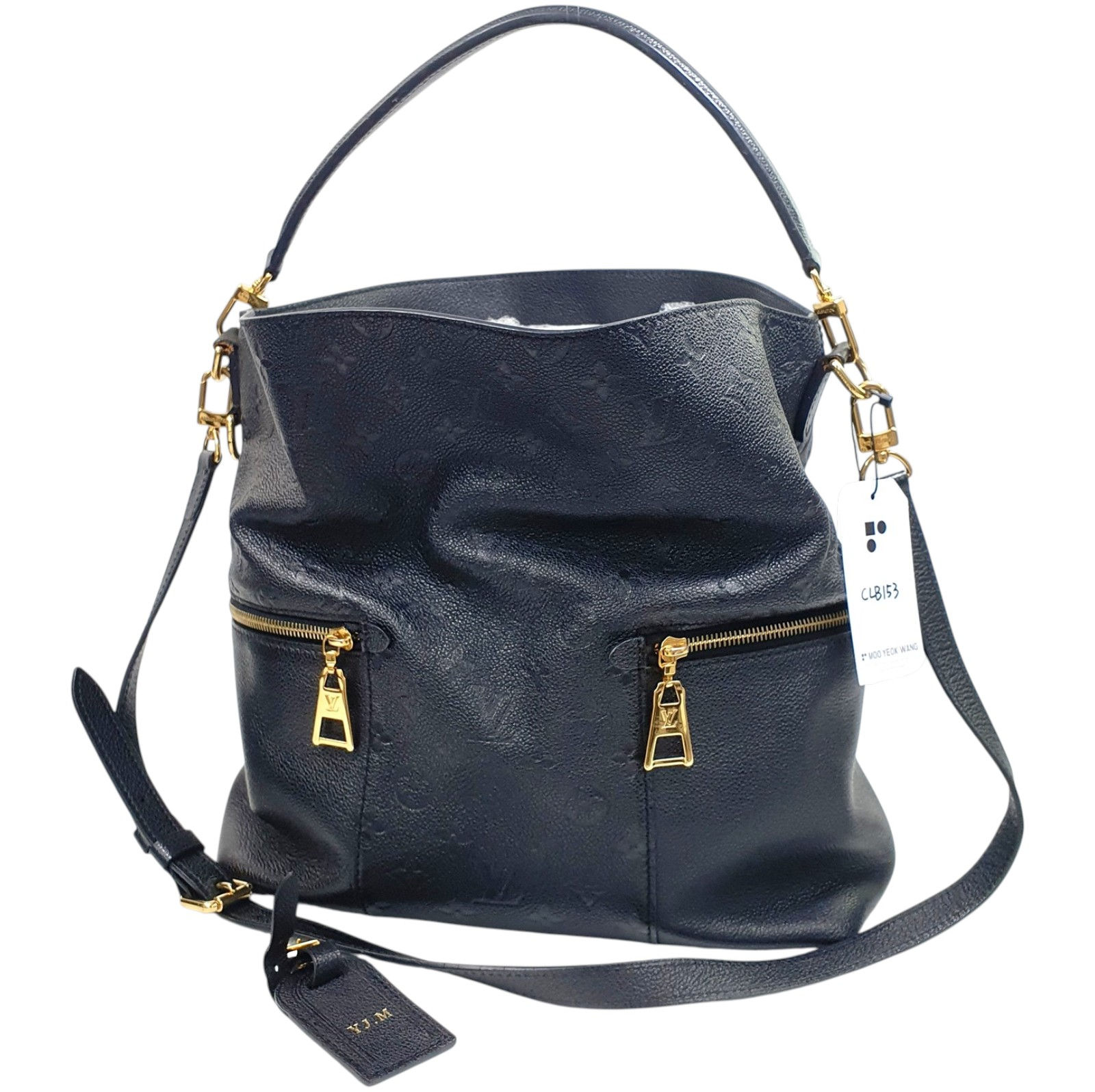 Louis Vuitton Melie Empreinte M44014 Engraved Initials CLB153