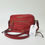 Thumbnail: MIU MIU MADRAS 5BH116 Women's Leather Shoulder Bag Red MI003