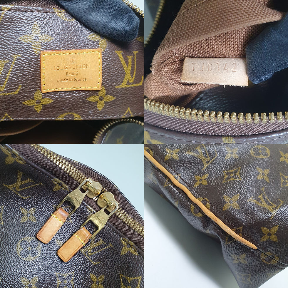 Thumbnail: Louis Vuitton Sully MM Monogram M40587 CLA805