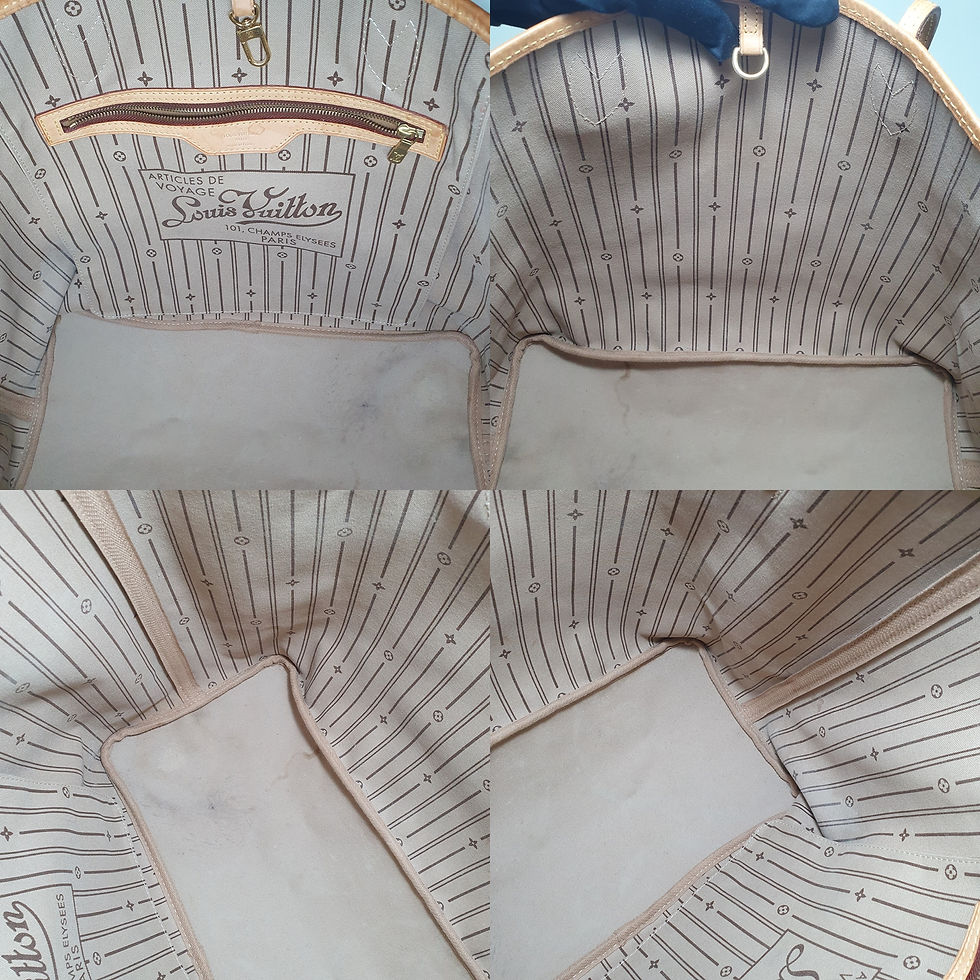 Thumbnail: Louis Vuitton Neverfull GM Monogram M40157 CLA864