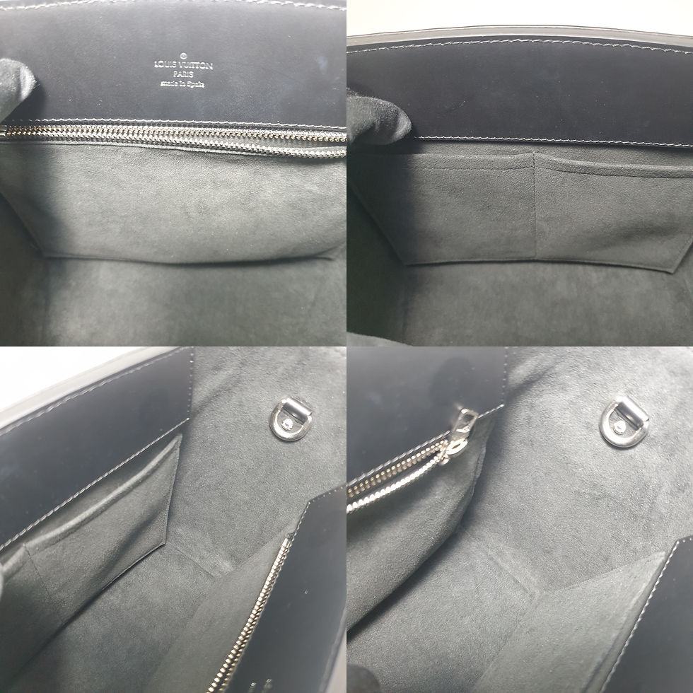 Thumbnail: LOUIS VUITTON Phoenix PM Epi Black M50803 LF036