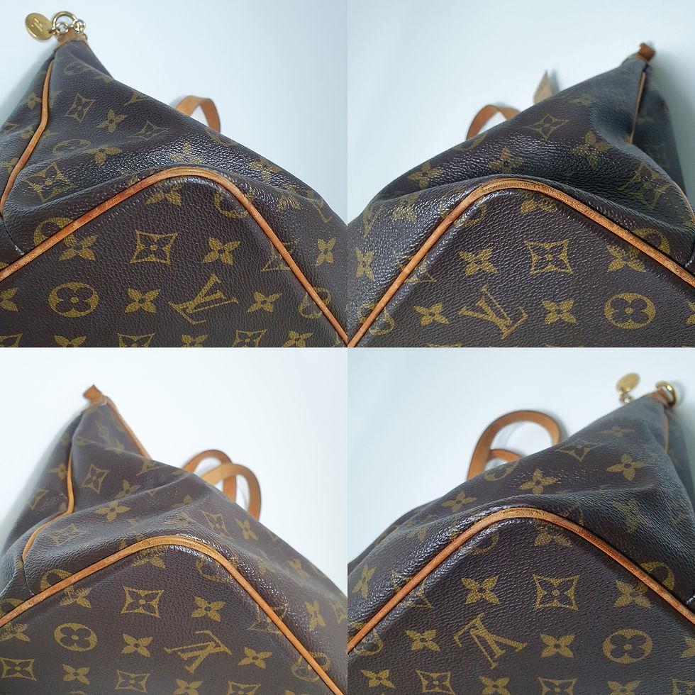Thumbnail: LOUIS VUITTON Palermo PM Monogram M40145 Damaged Strap Loop ALA780