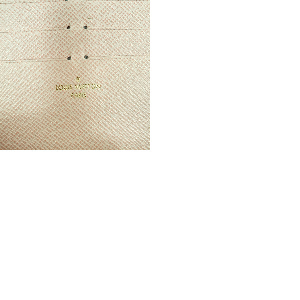 Thumbnail: LOUIS VUITTON Pochette Felicie Chain Wallet N63106 LE655