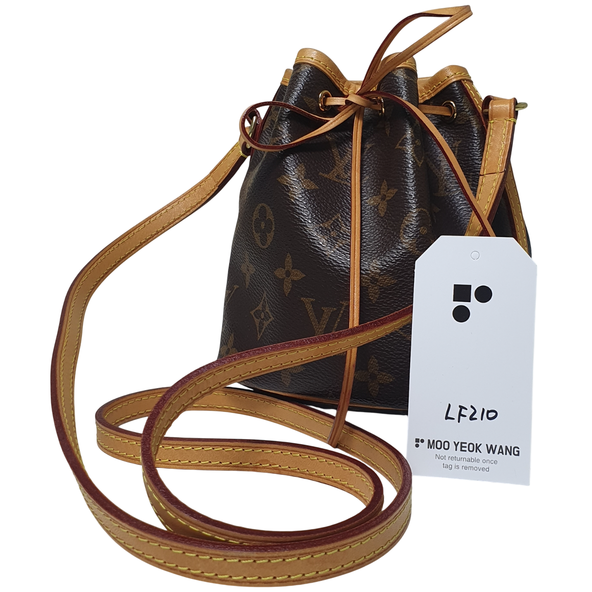 LOUIS VUITTON Nano Noe Monogram M41346 LF210