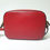 Thumbnail: GUCCI Sherry Line Shoulder Bag Leather Gold Red Navy 431284 GA210
