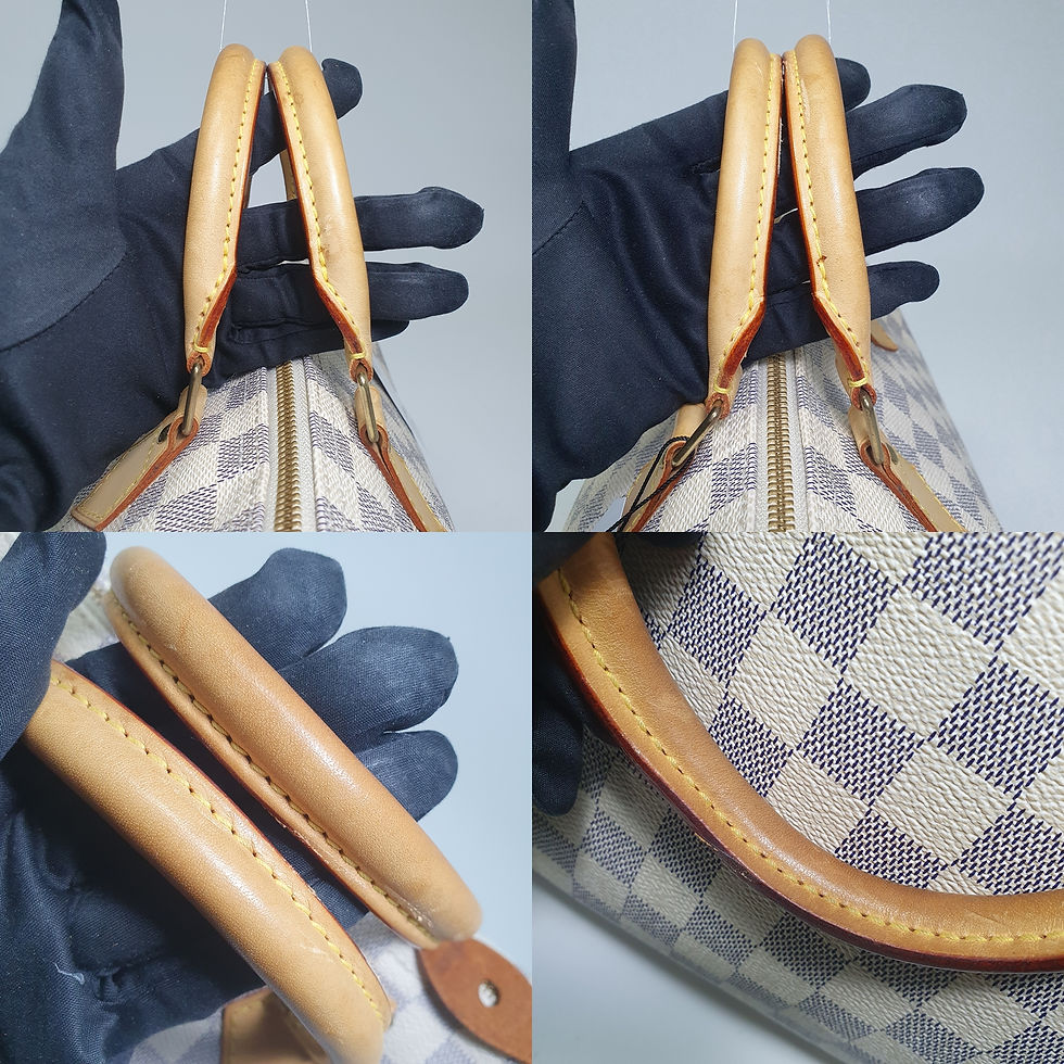 Thumbnail: LOUIS VUITTON Speedy 30 Damier Azur N41533 CLA596