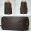 Thumbnail: LOUIS VUITTON Neverfull GM Monogram M40157 Repaired Opening LF435