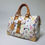 Thumbnail: LOUIS VUITTON Speedy 30 Monogram Multicolor Blanc M92643 LF410