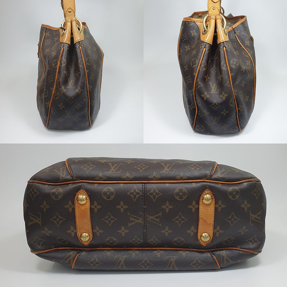 Thumbnail: Louis Vuitton Galliera PM Monogram M56382 Opening Crack CLB084