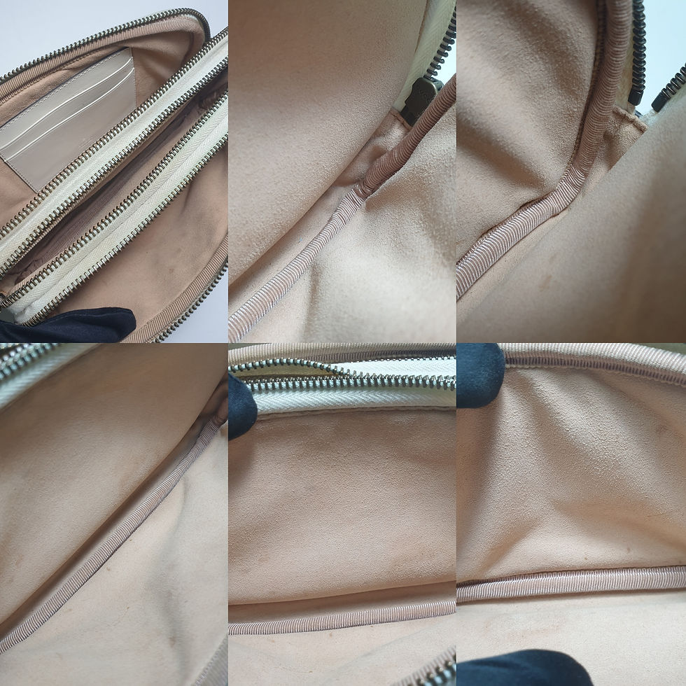 Thumbnail: GUCCI GG Marmont 546581 Women's Leather Shoulder GA174