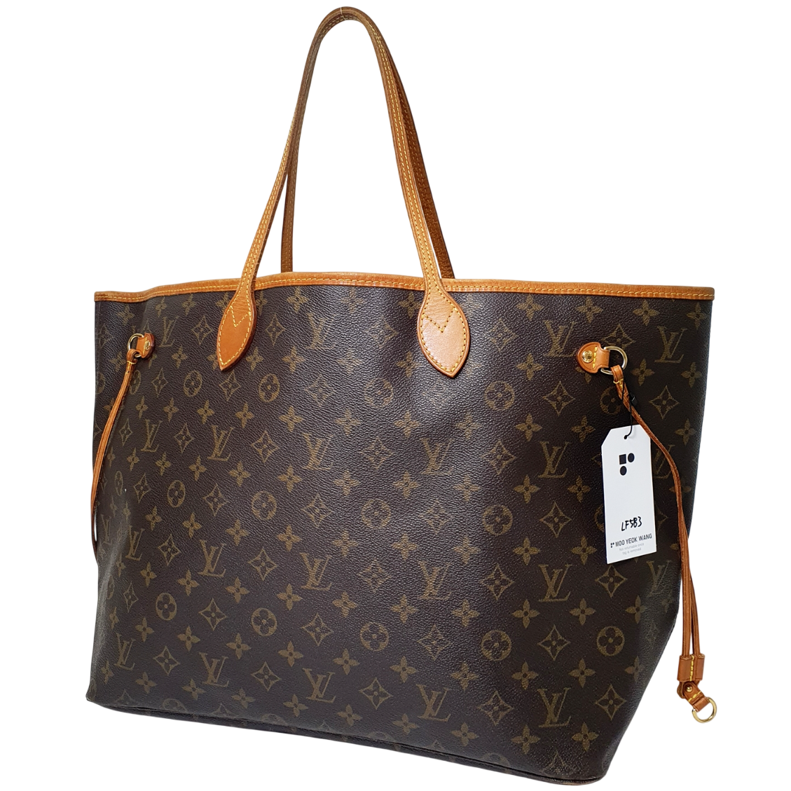 Louis Vuitton Neverfull GM Monogram M40157 LF583