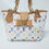 Thumbnail: LOUIS VUITTON Annie MM Multicolor Blanc M40307 CLA134