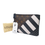 Thumbnail: LOUIS VUITTON Stripe Pochette Plate PM M62381 LE938
