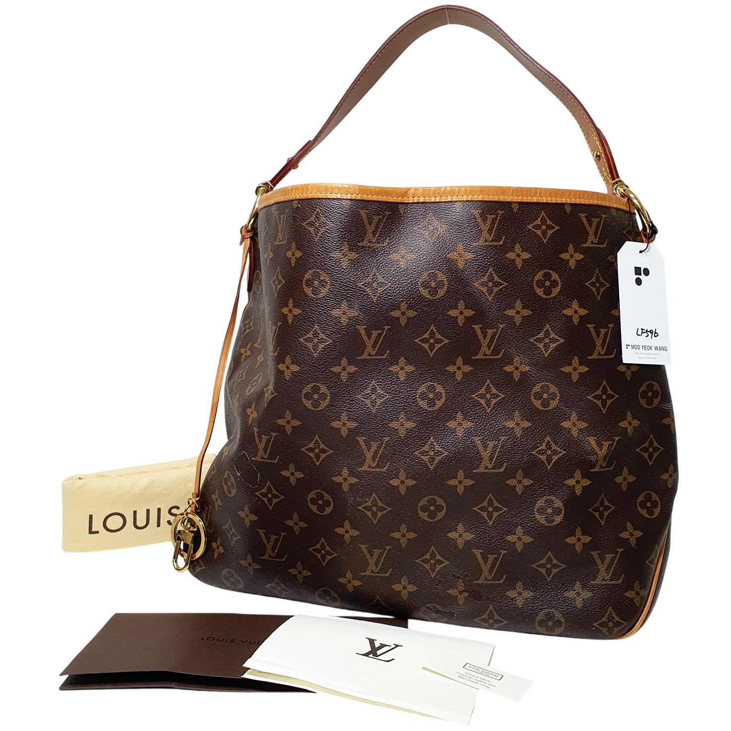 Louis Vuitton Delightful MM Monogram M50157 LF596
